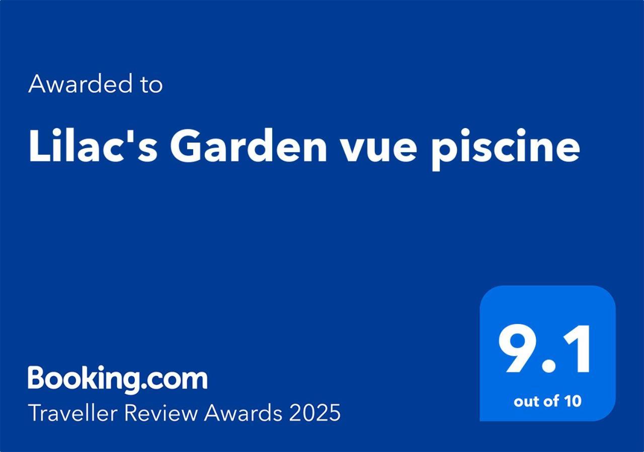 Lilac'S Garden Vue Piscine M'dik Exteriör bild